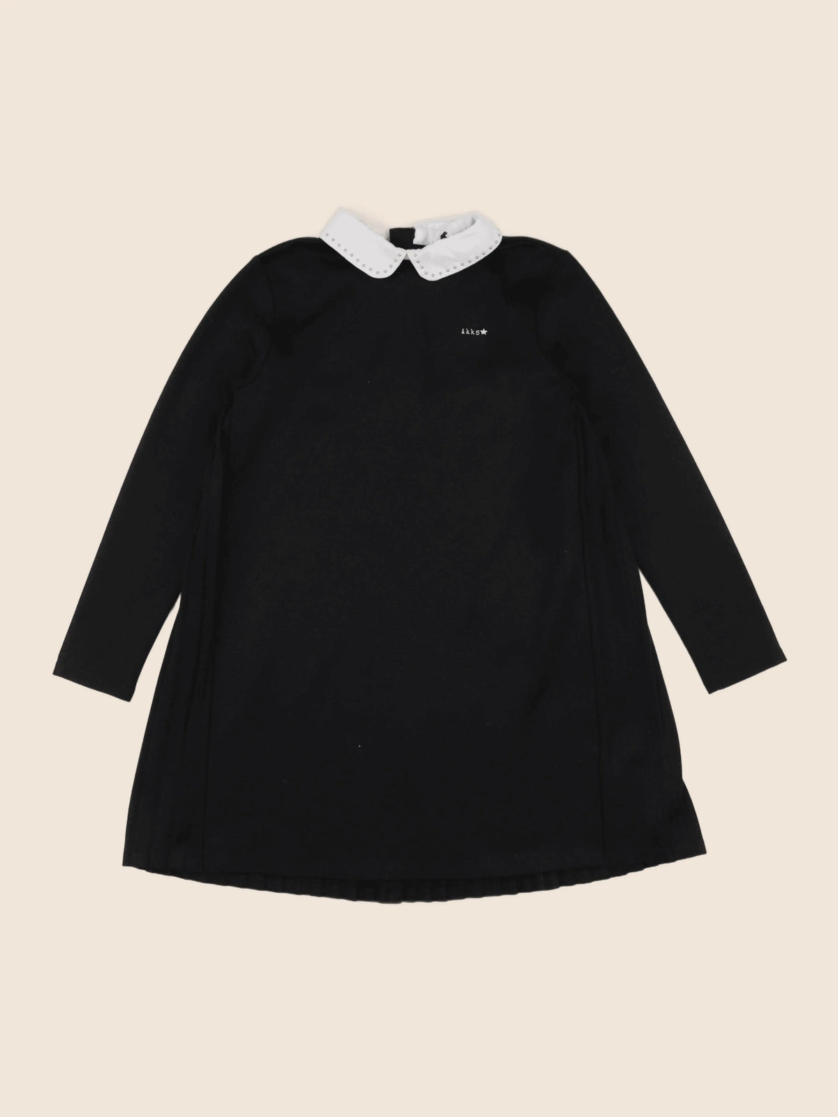 IKKS - robe noir - 10 ans