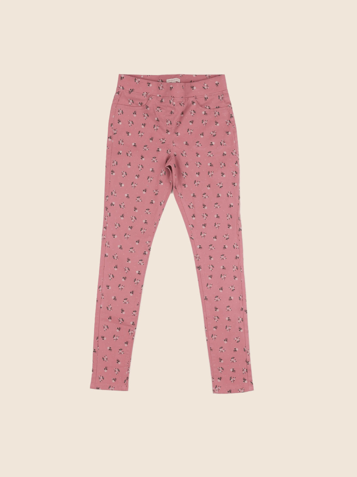 Vertbaudet - jegging rose - 12 ans