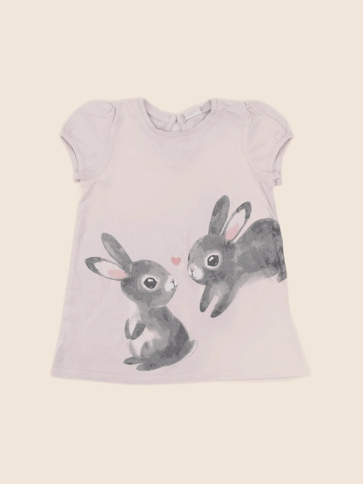 H&M - robe rose - 18/24 mois
