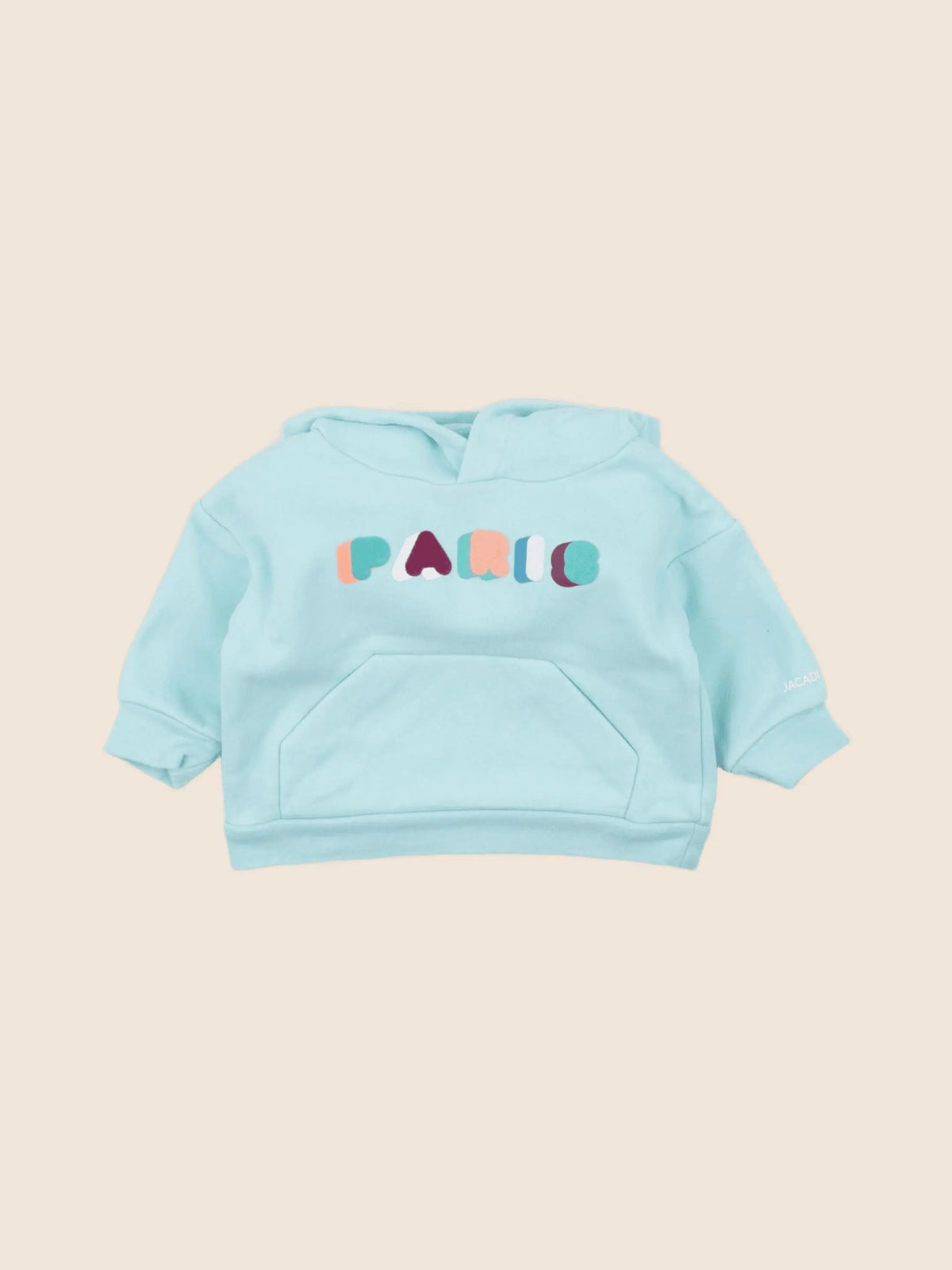 Jacadi - sweat bleu - 6 mois