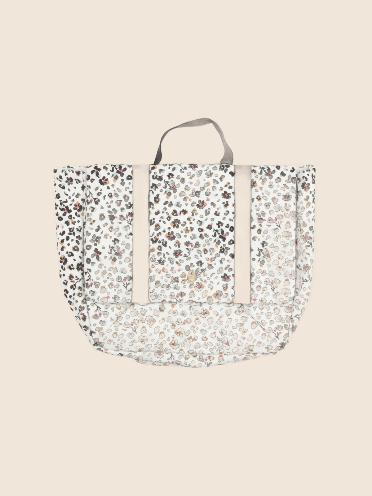 Milinane - Cartable LEOPARD - 32x28x10 cm