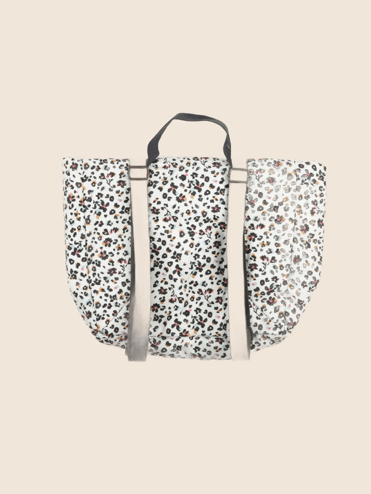 Milinane - Cartable LEOPARD - 32x28x10 cm