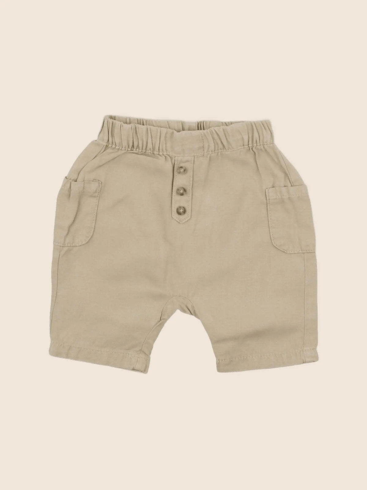 Tape à l'oeil - short marron - 6 mois