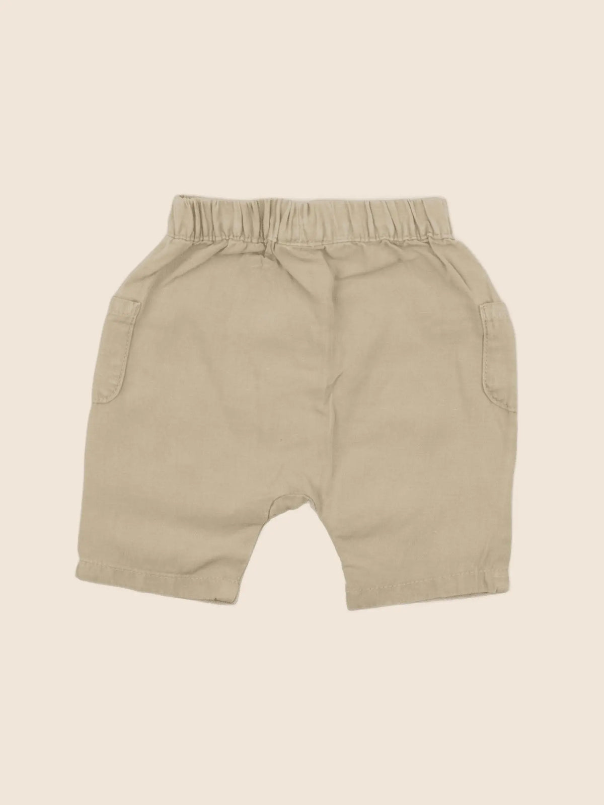 Tape à l'oeil - short marron - 6 mois