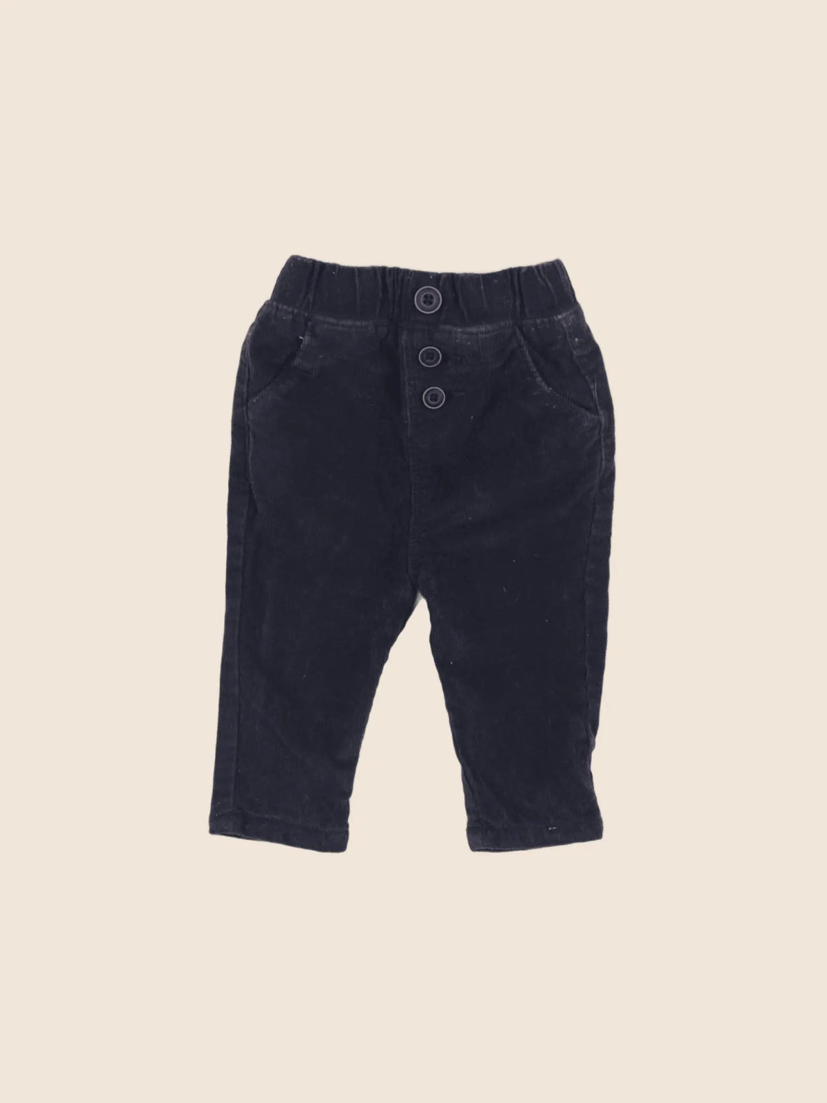 Tape à l'oeil - pantalon bleu - 3 mois