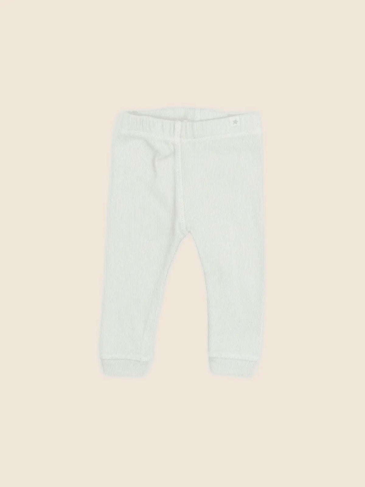 Zara - legging vert - 3/6 mois