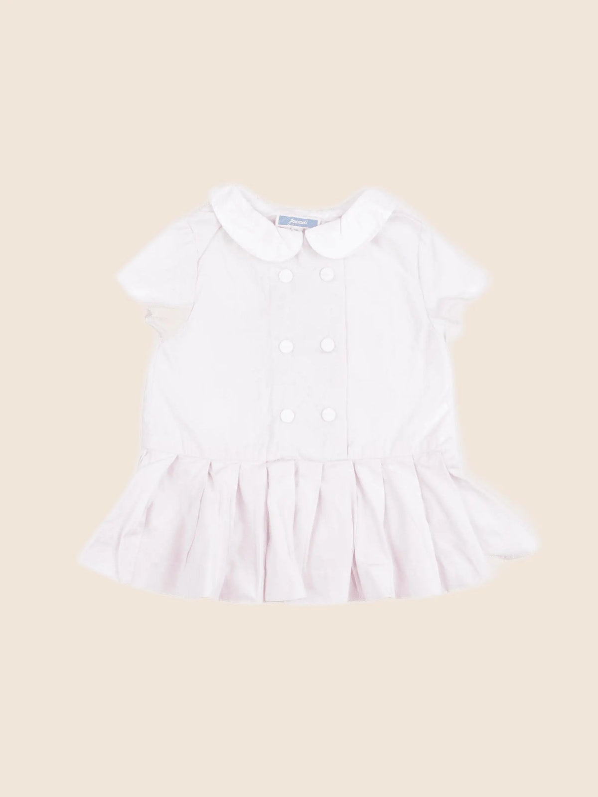 Jacadi - robe rose - 12 mois