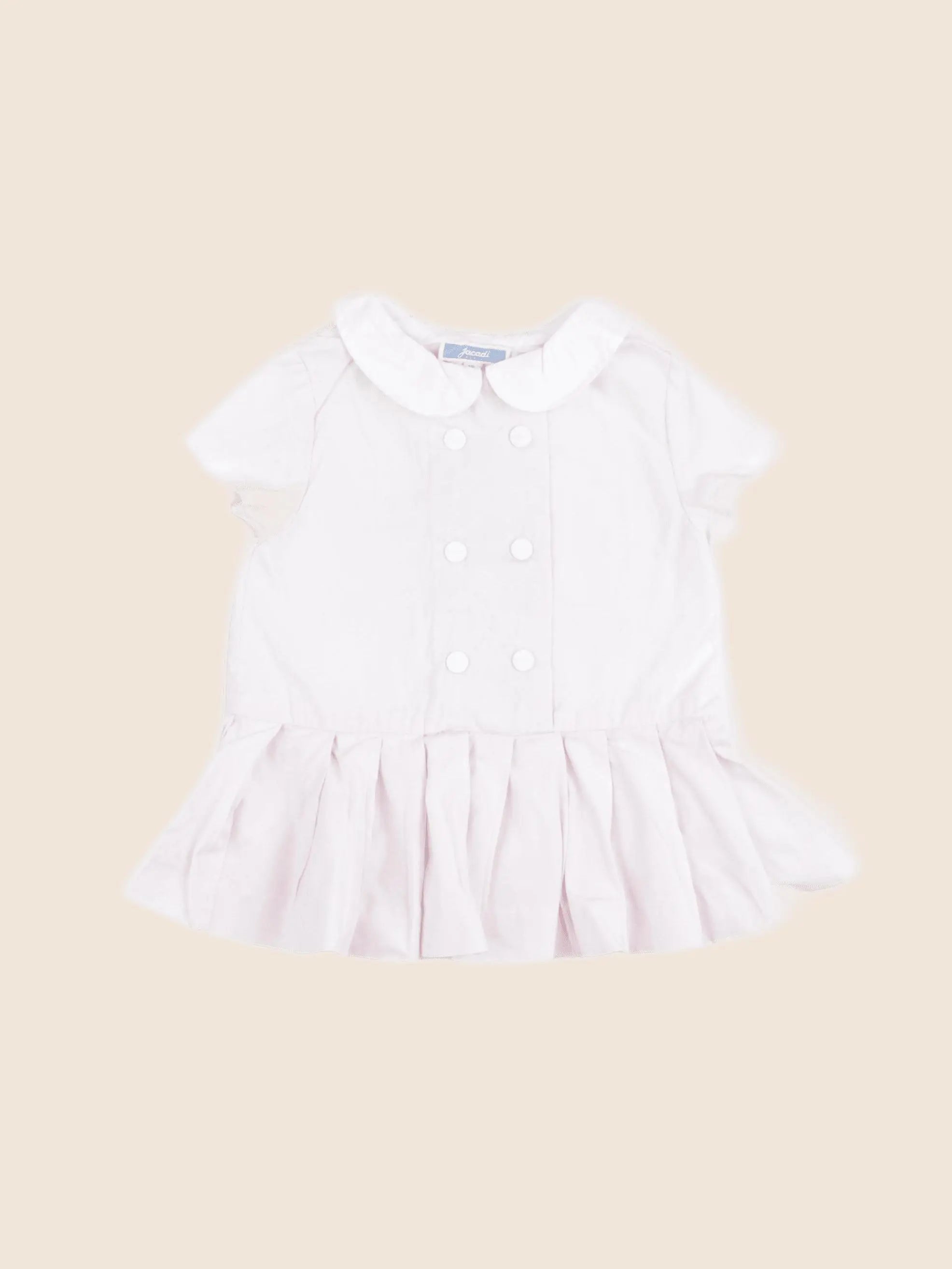 Jacadi - robe rose - 12 mois
