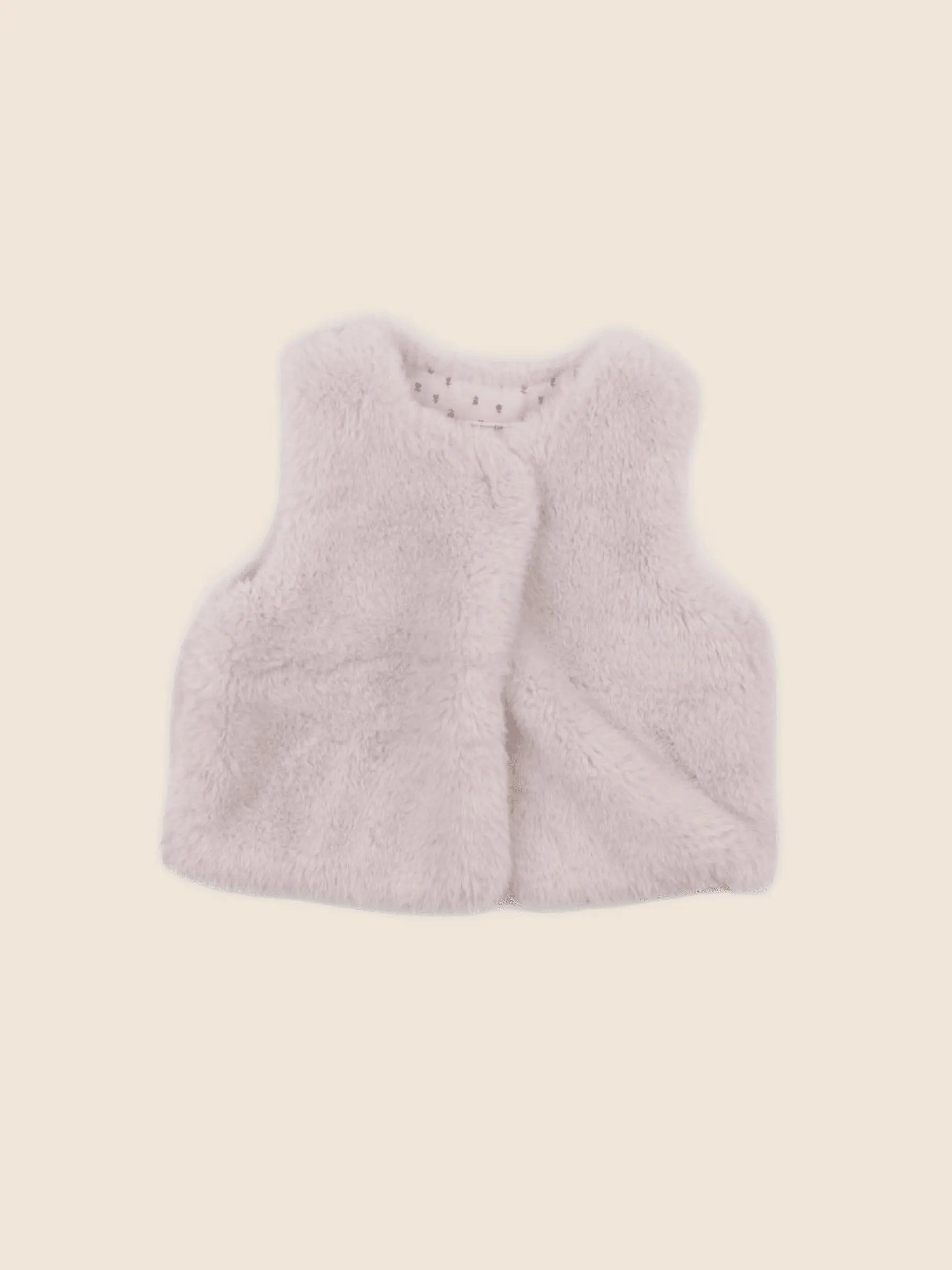 Boutchou - gilet rose - 6 mois