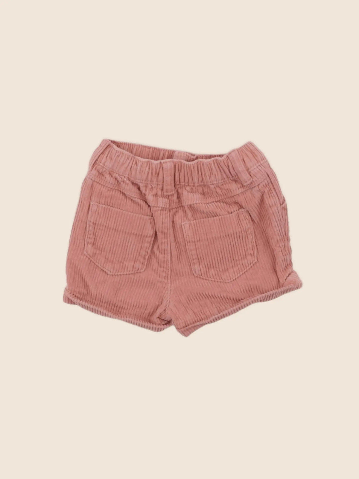 Vertbaudet - short rose - 6 mois