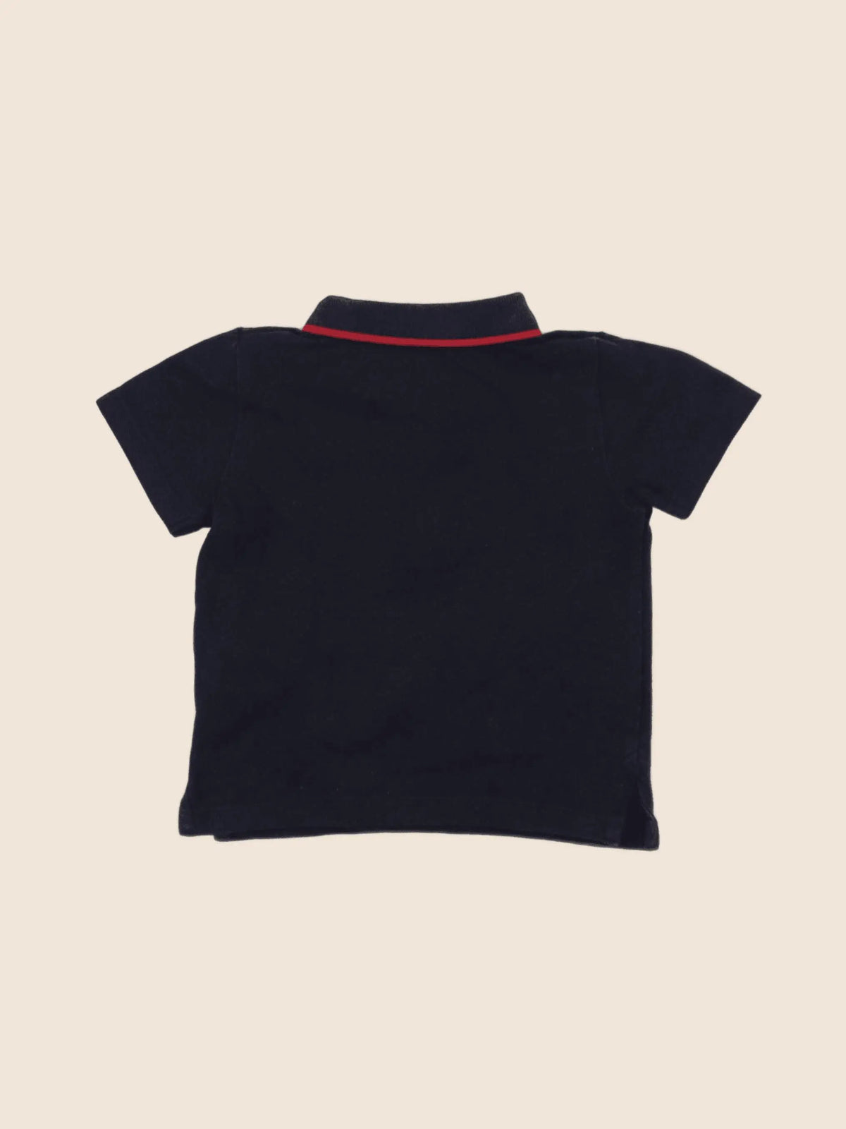 Boutchou - polo bleu - 12 mois
