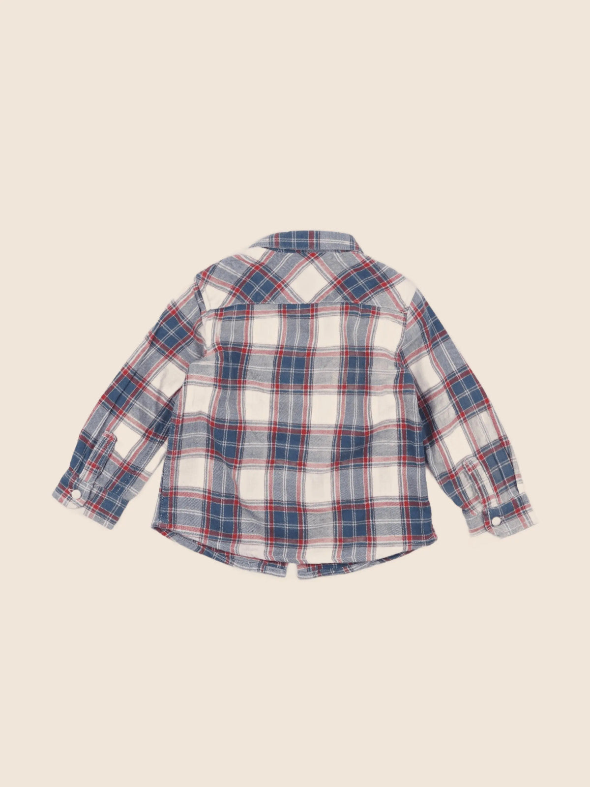 Zara - chemise multicolore - 12/18 mois