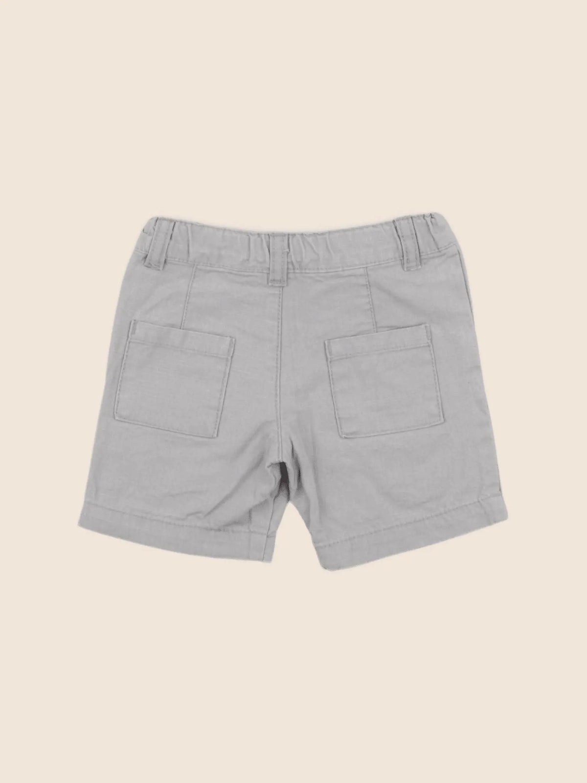 Boutchou - short gris - 6 mois
