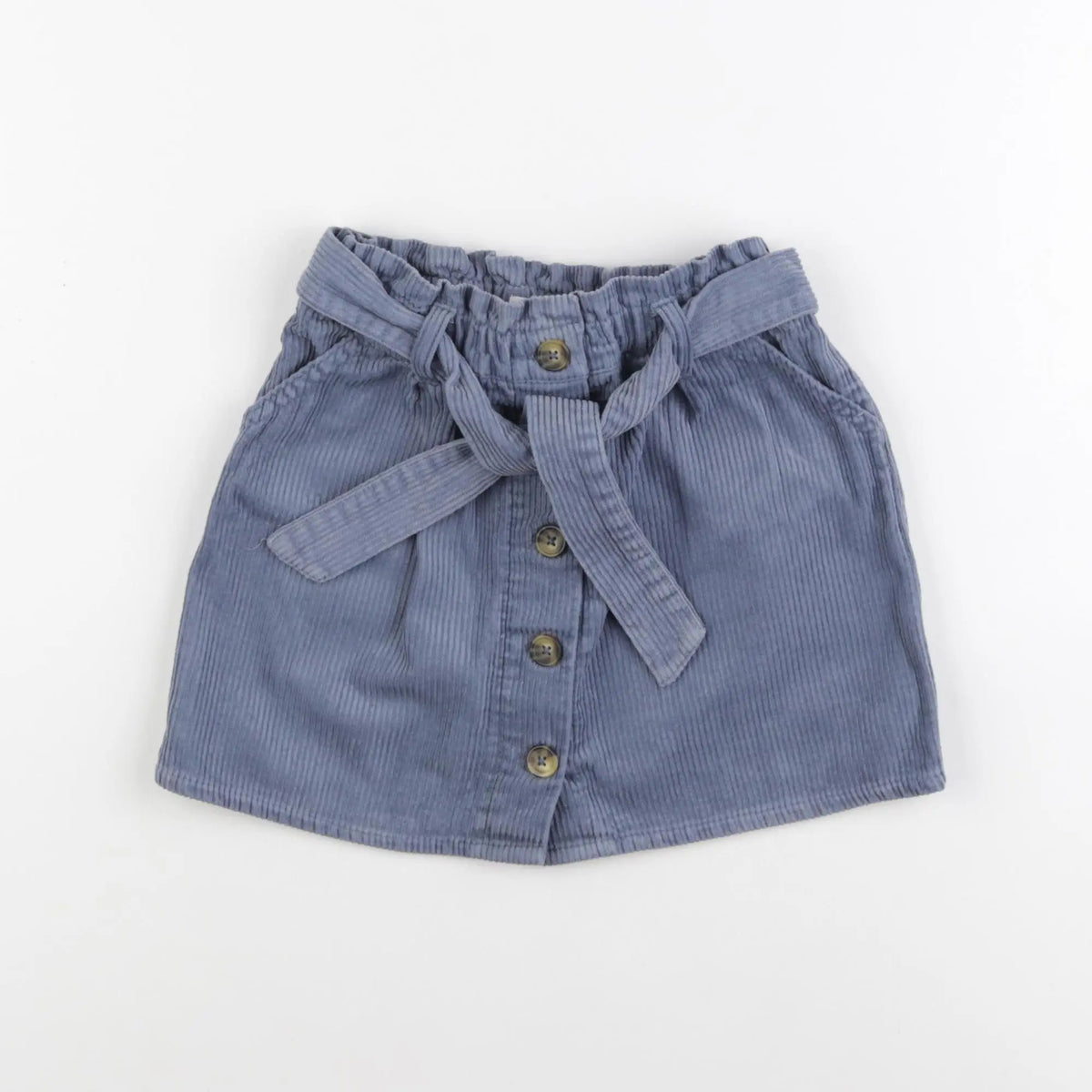 Vertbaudet - jupe bleu - 6 ans