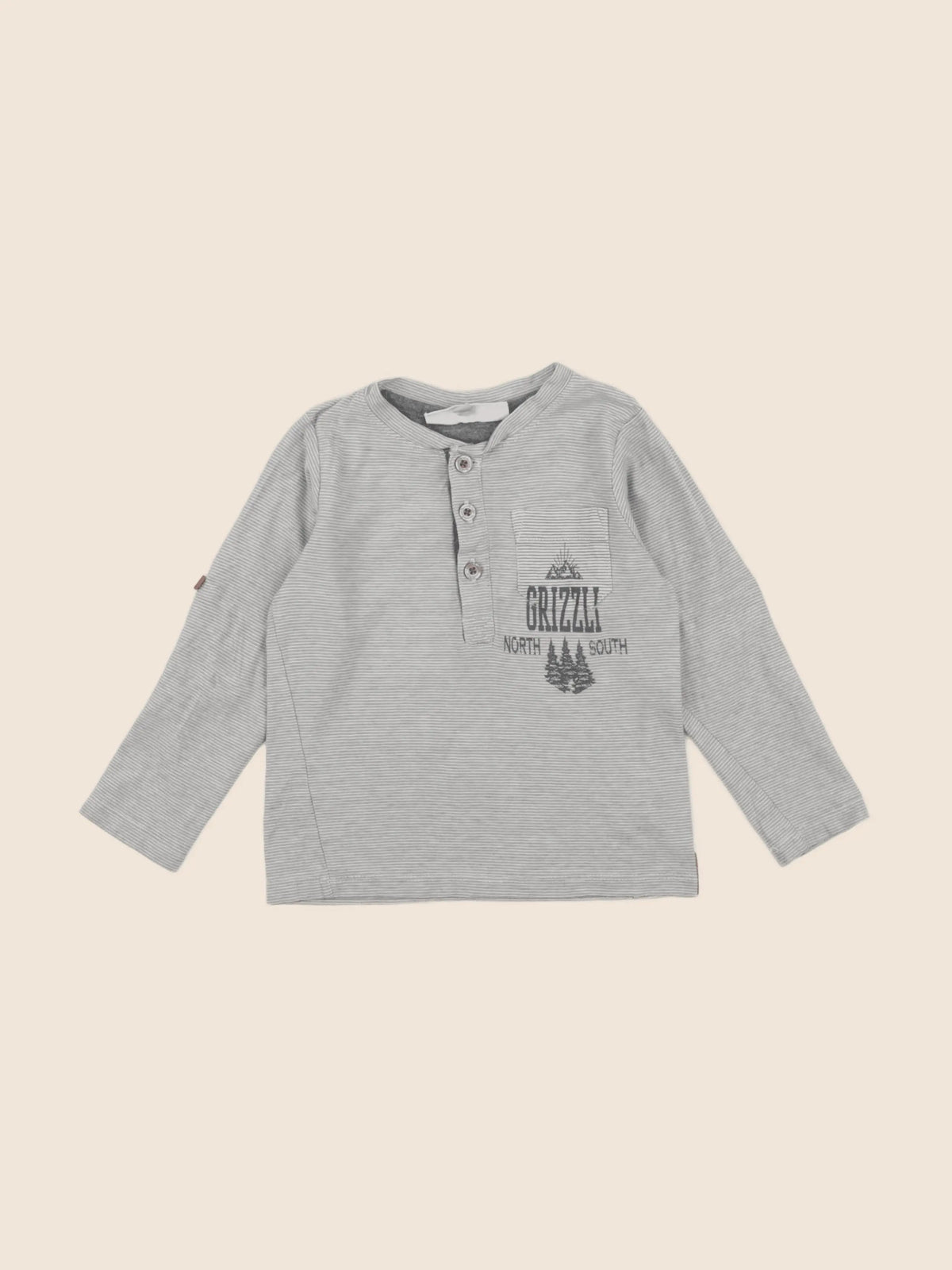 Cadet Rousselle - tee-shirt gris - 24 mois