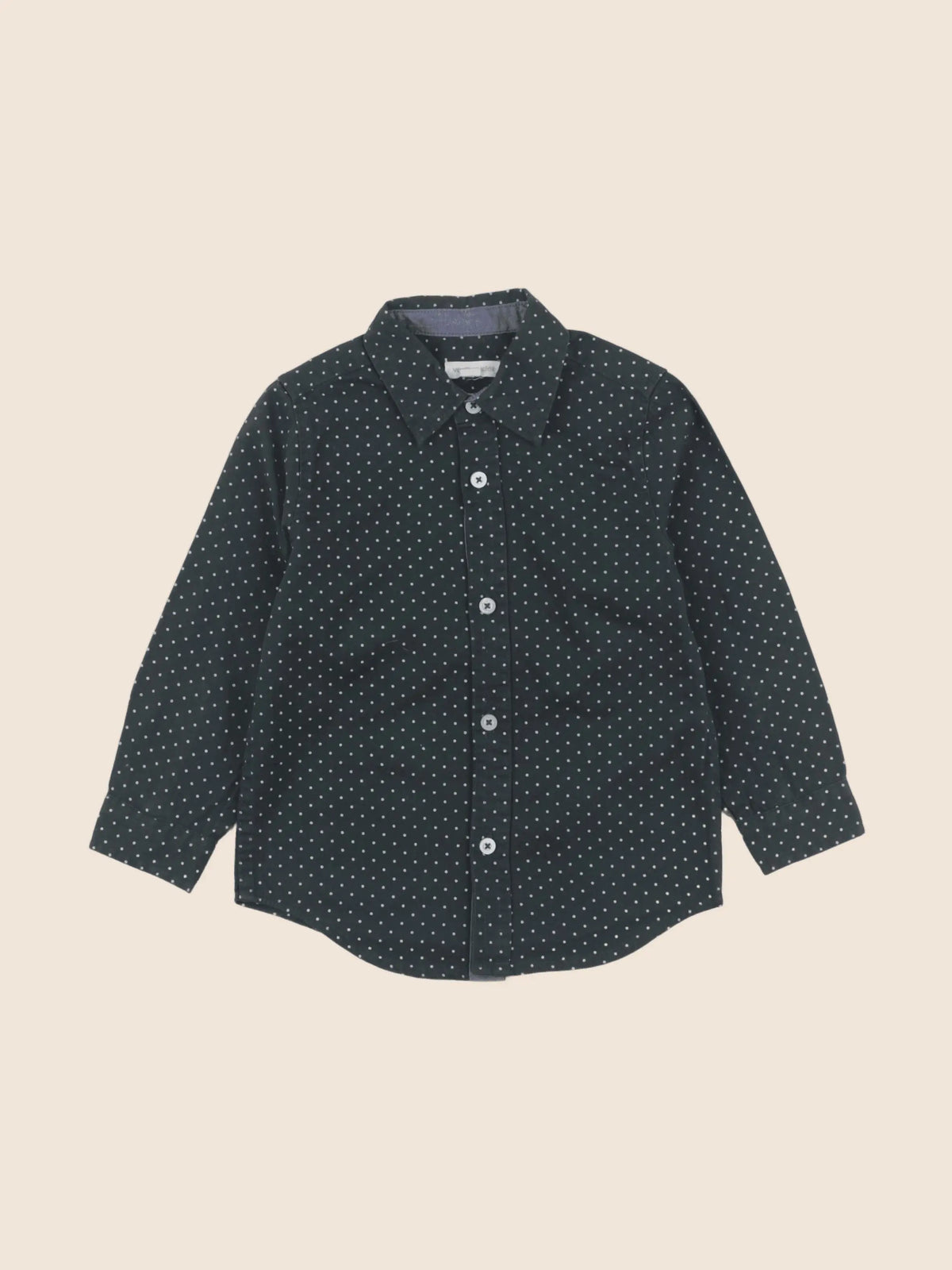 Vertbaudet - chemise vert - 3 ans