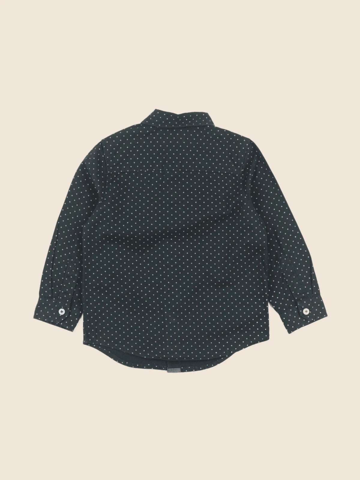 Vertbaudet - chemise vert - 3 ans