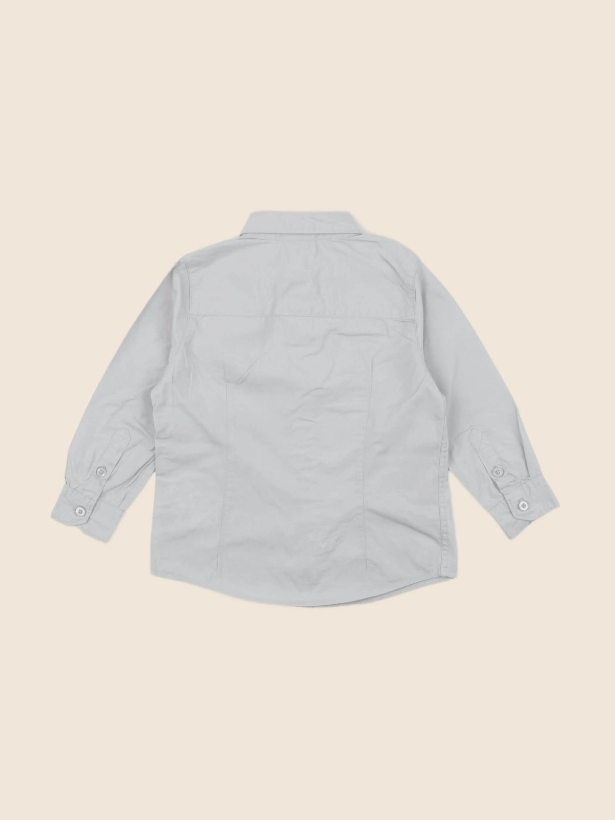 Vertbaudet - chemise gris - 3 ans