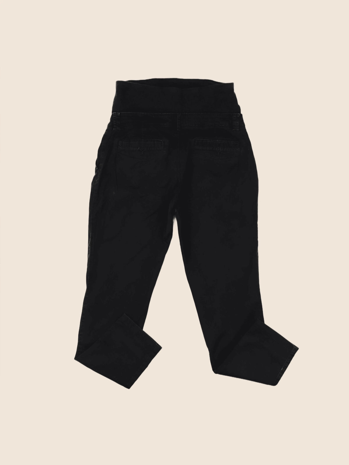 Vertbaudet - pantalon grossesse noir - 40