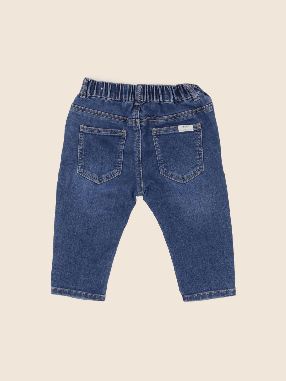Zara - jean bleu - 9/12 mois