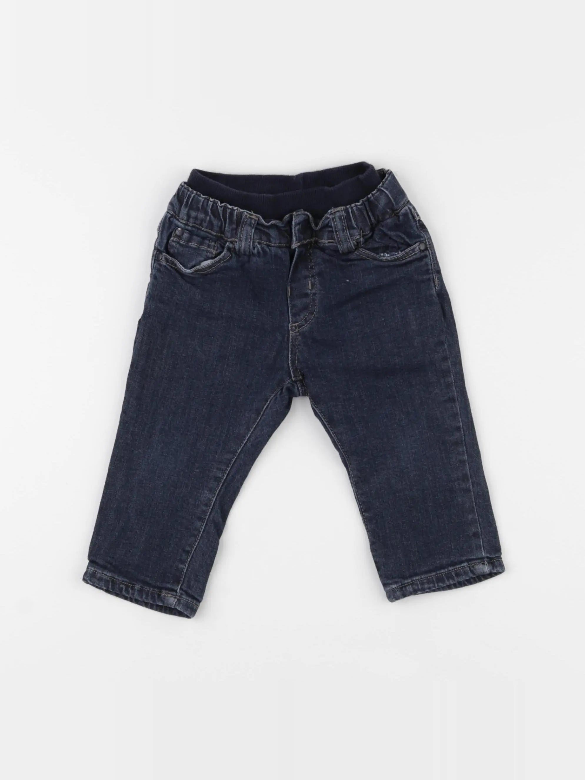 Boutchou - jean bleu - 6 mois