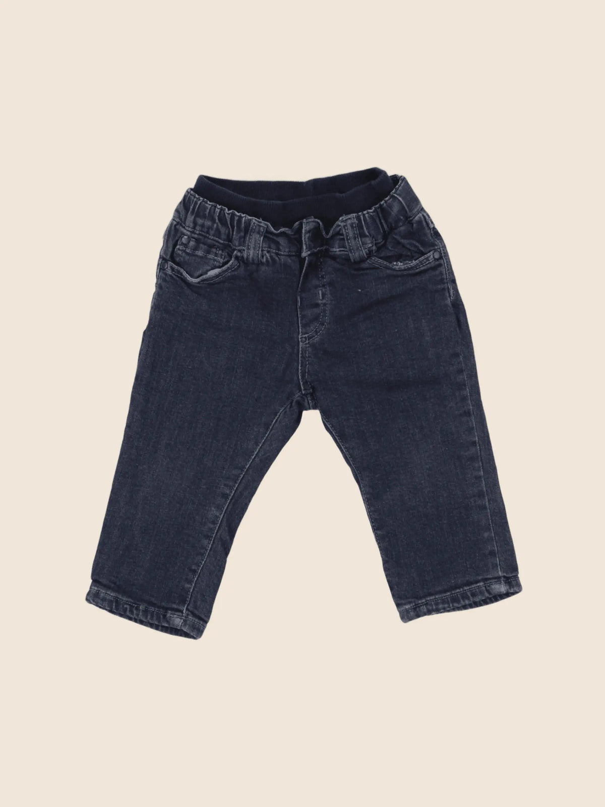 Boutchou - jean bleu - 6 mois
