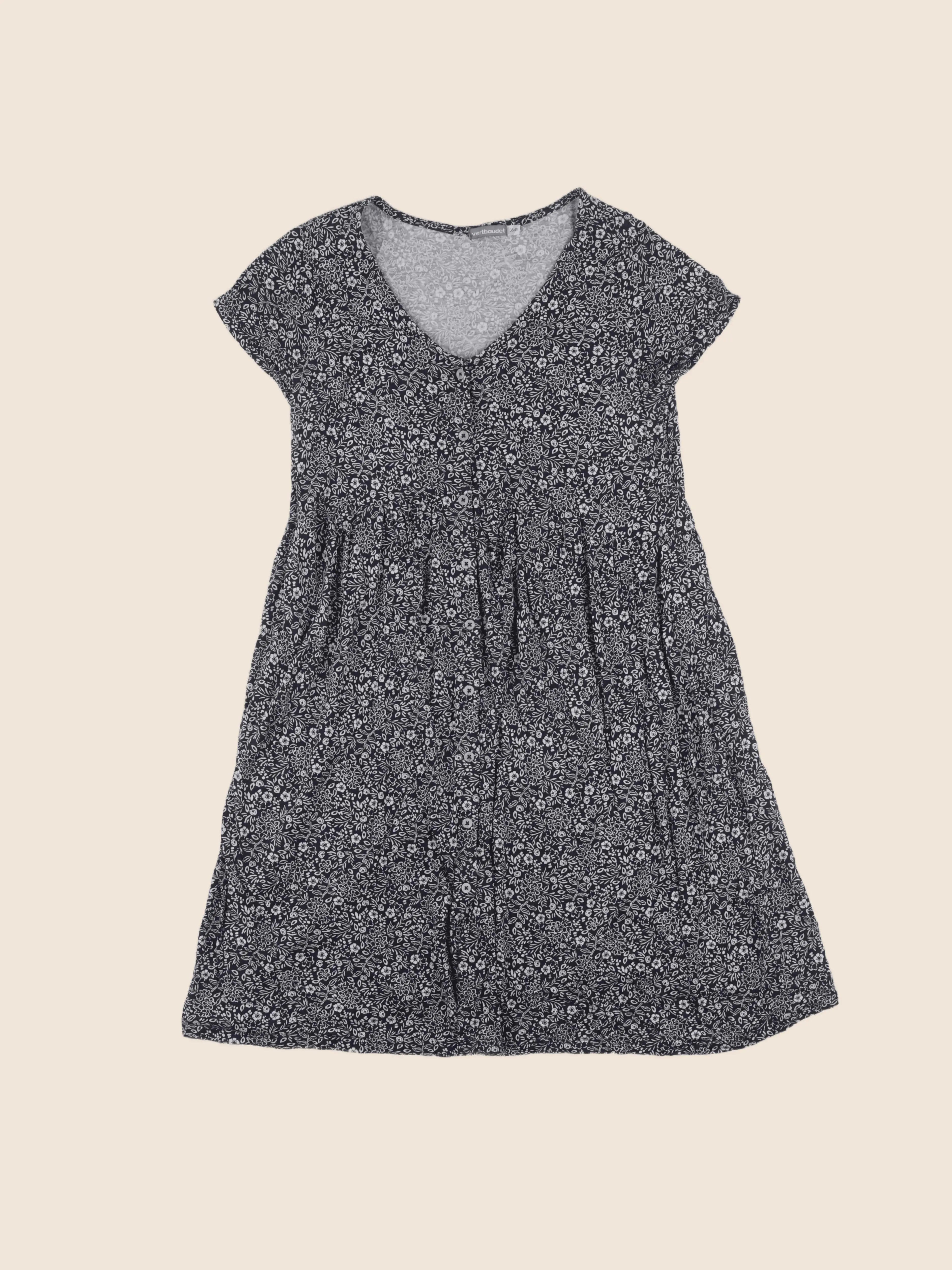 Vertbaudet - robe grossesse bleu - 38 à 40