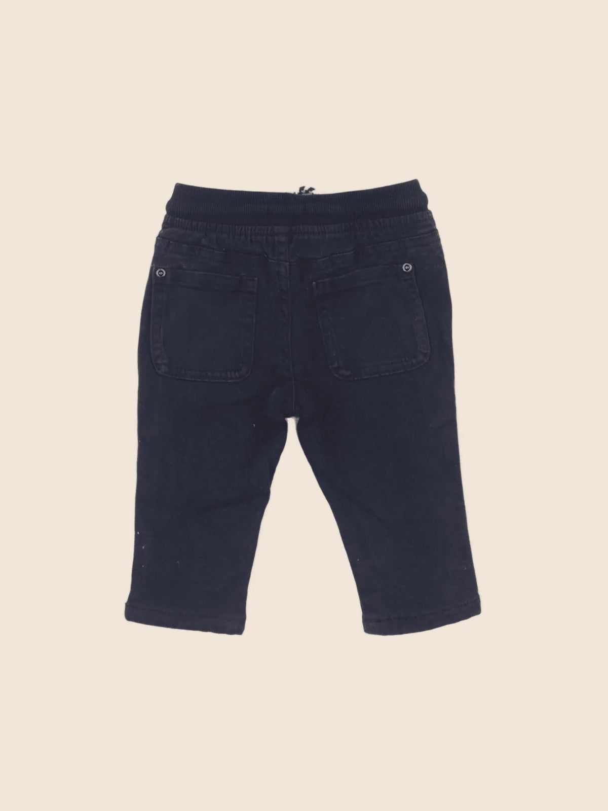 Vertbaudet - pantalon bleu - 6 mois