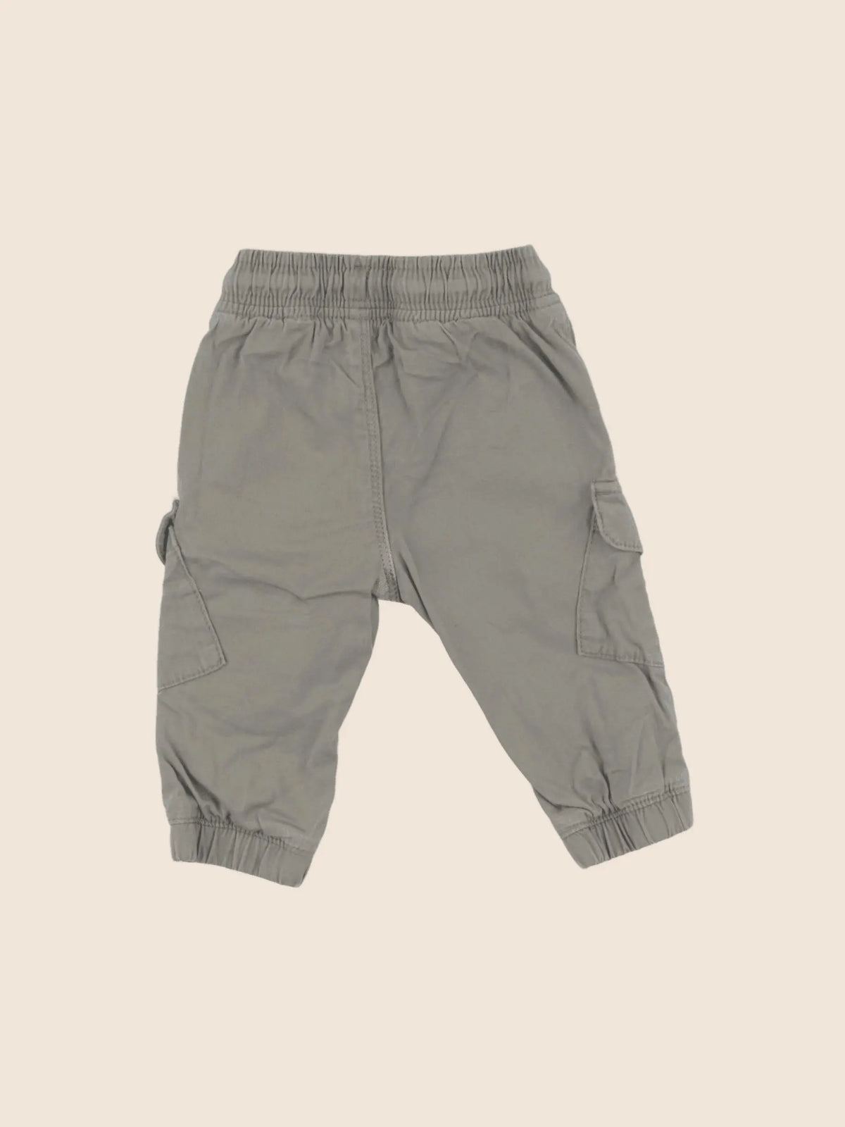 Vertbaudet - pantalon vert - 6 mois