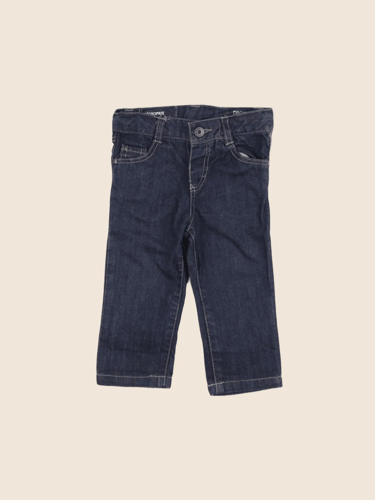 Boutchou - jean bleu - 6 mois