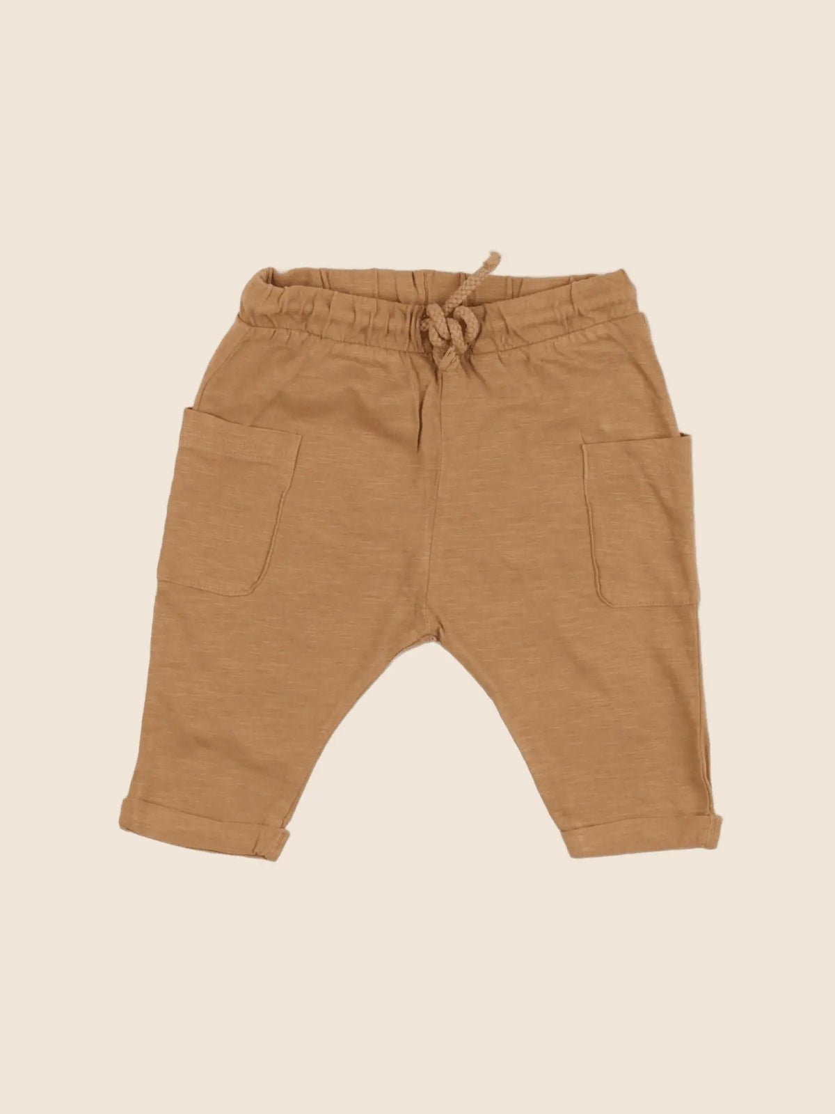 H&M - pantalon marron - 6 mois