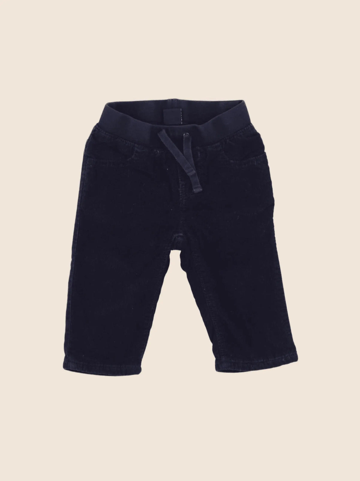 GAP - pantalon bleu - 6/12 mois