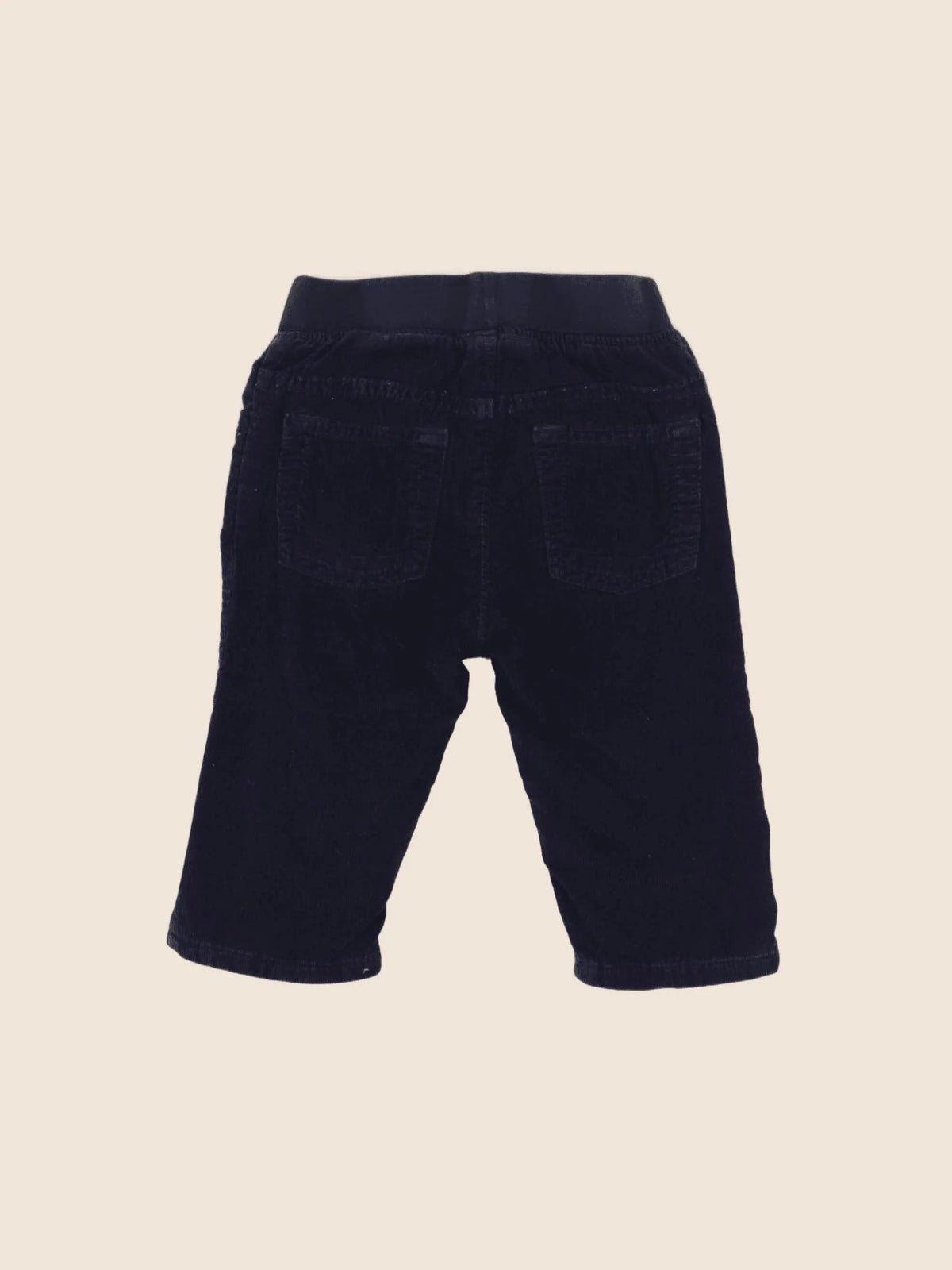 GAP - pantalon bleu - 6/12 mois