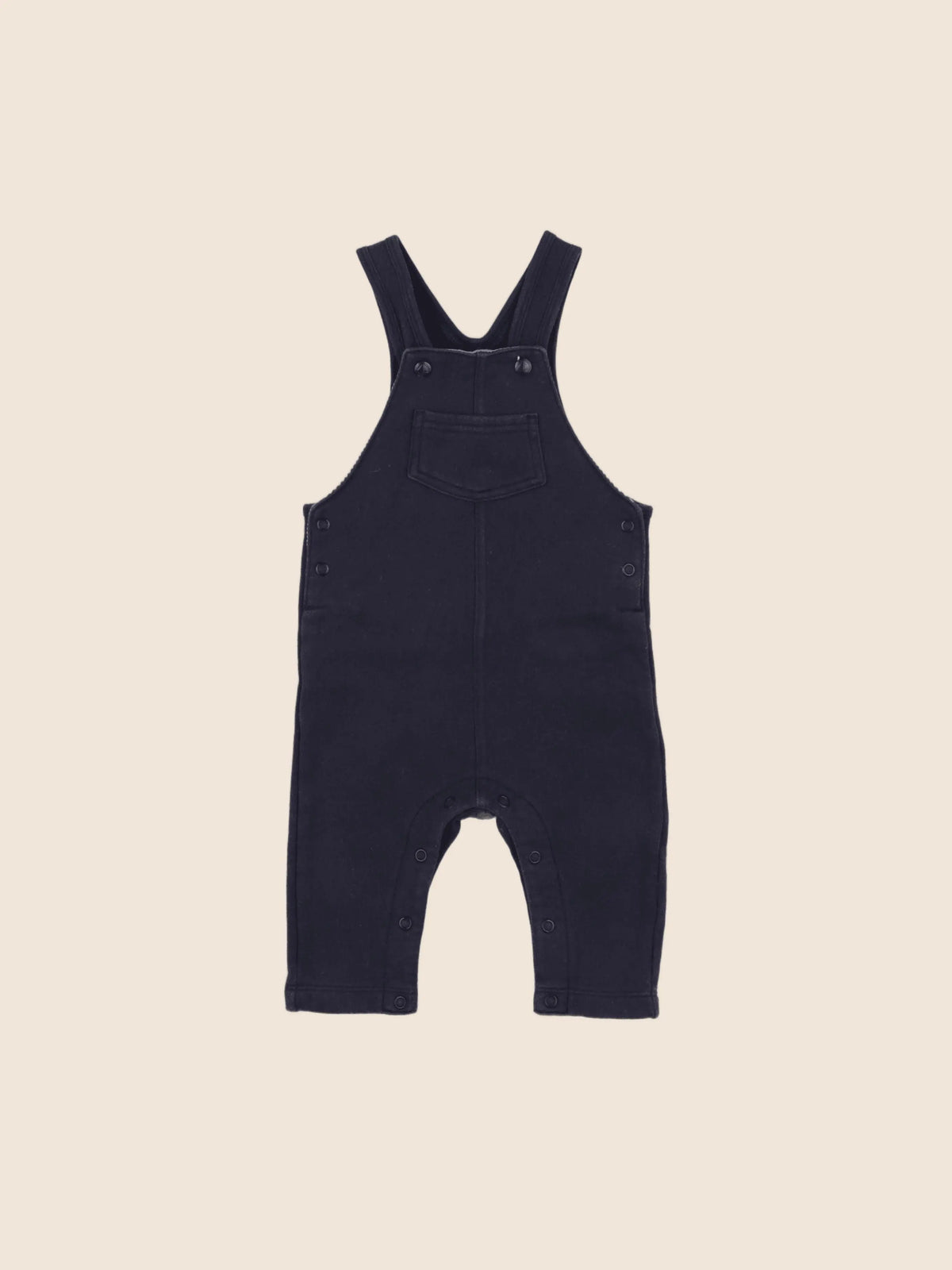 Petit Bateau - salopette bleu - 6 mois