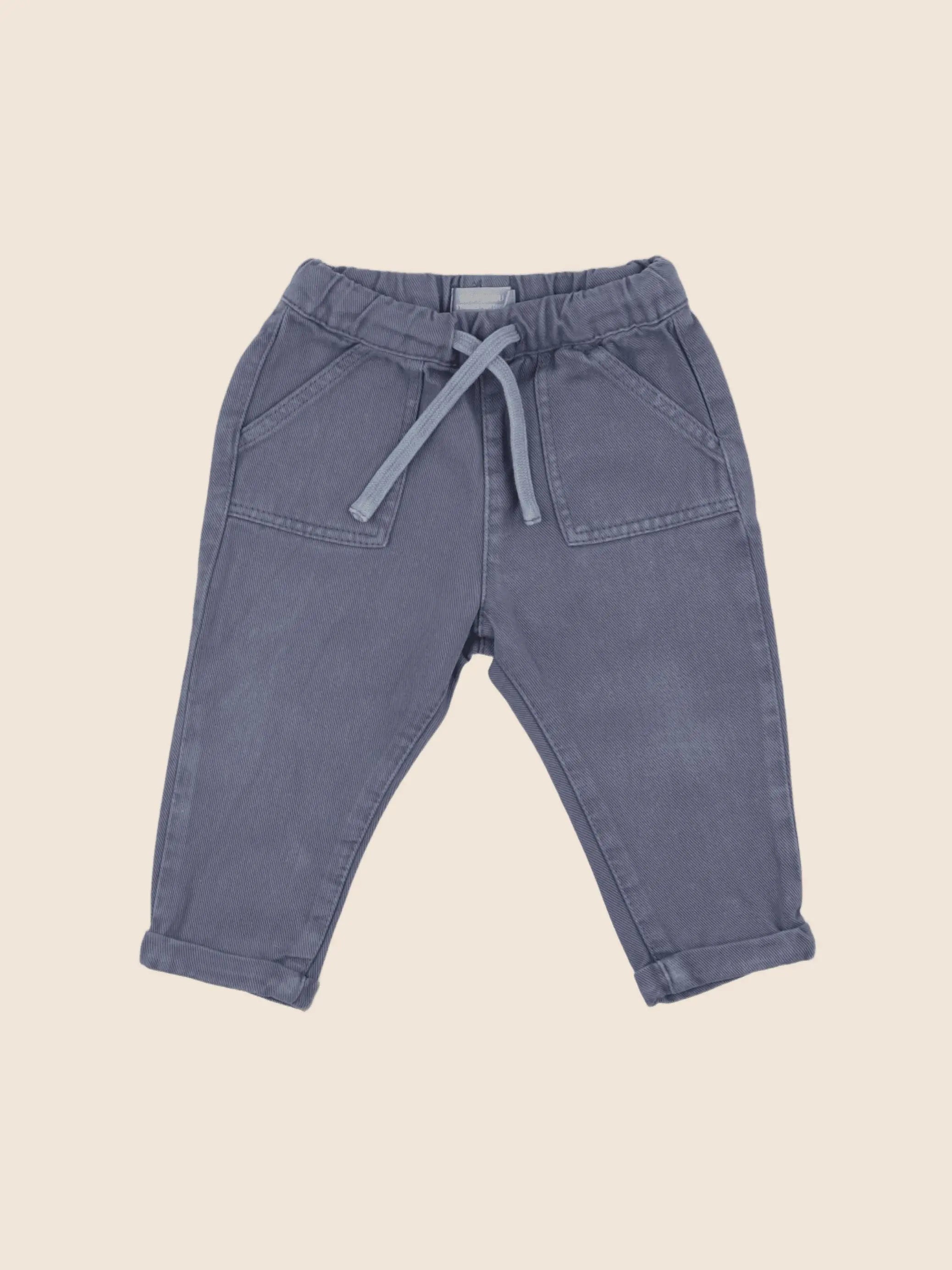 Boutchou - jean bleu - 12 mois