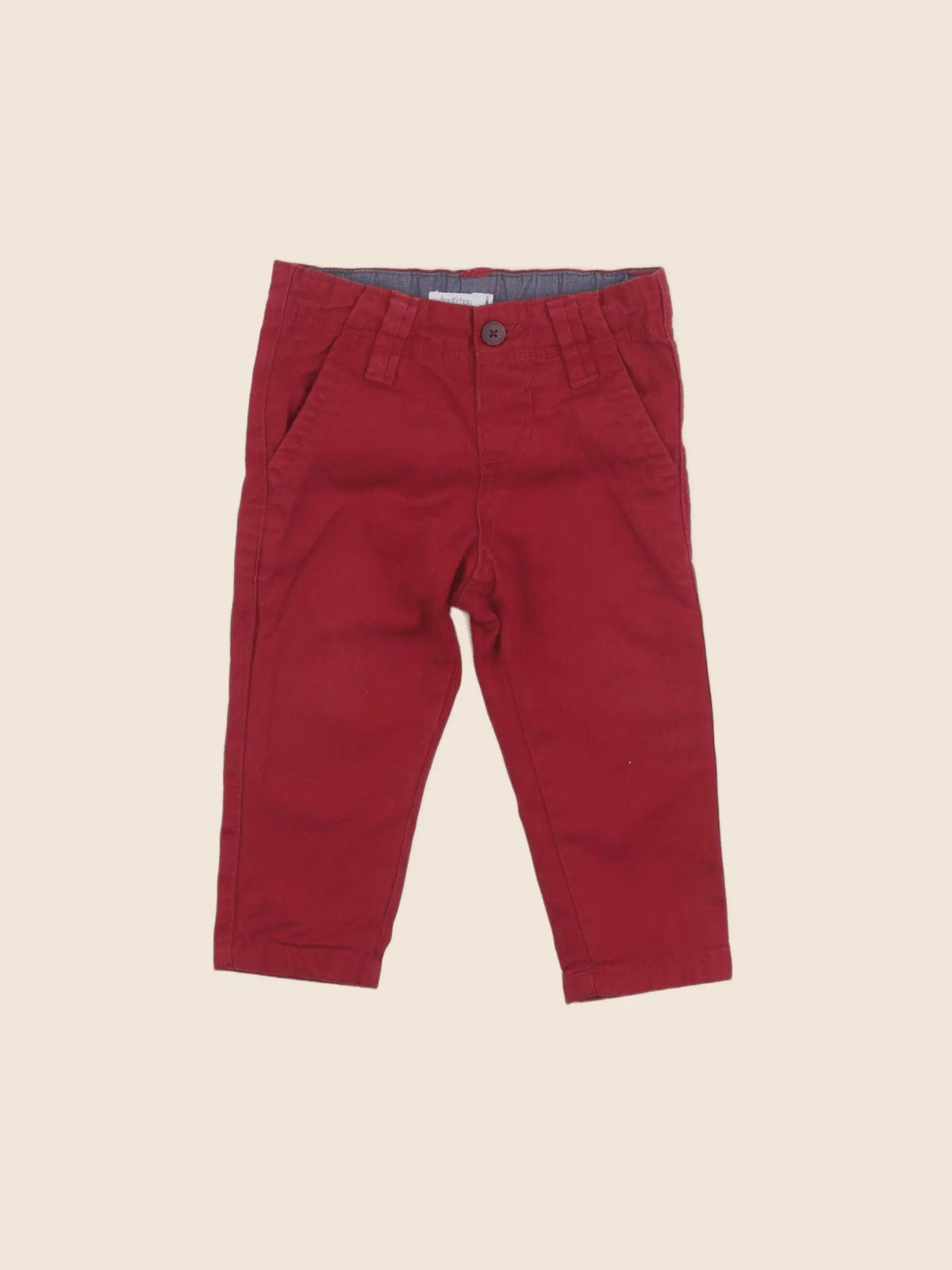 Boutchou - jean rouge - 6 mois
