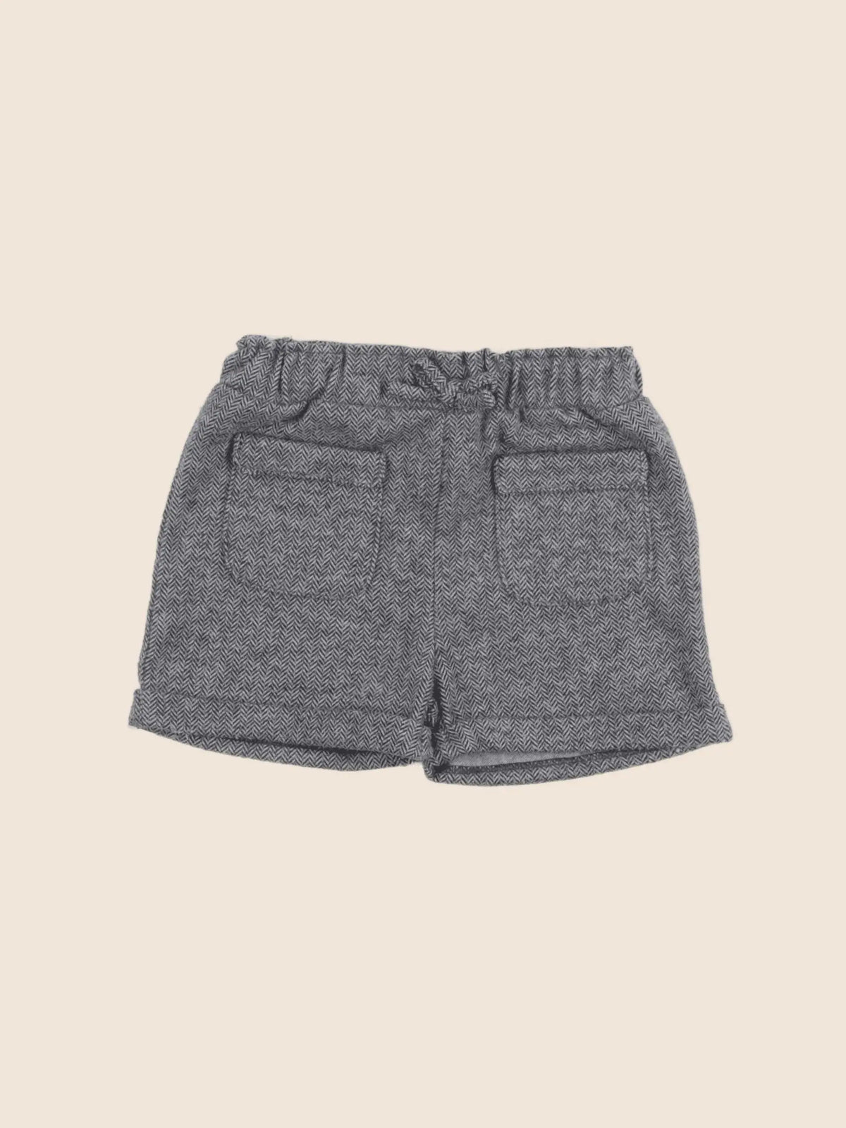 Vertbaudet - short noir - 18 mois
