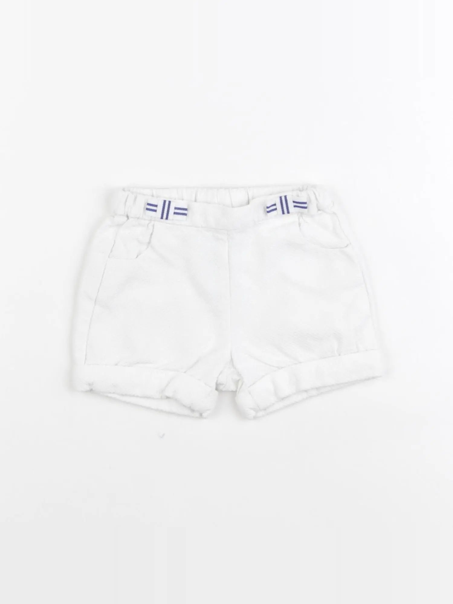 Jacadi - short blanc - 6 mois