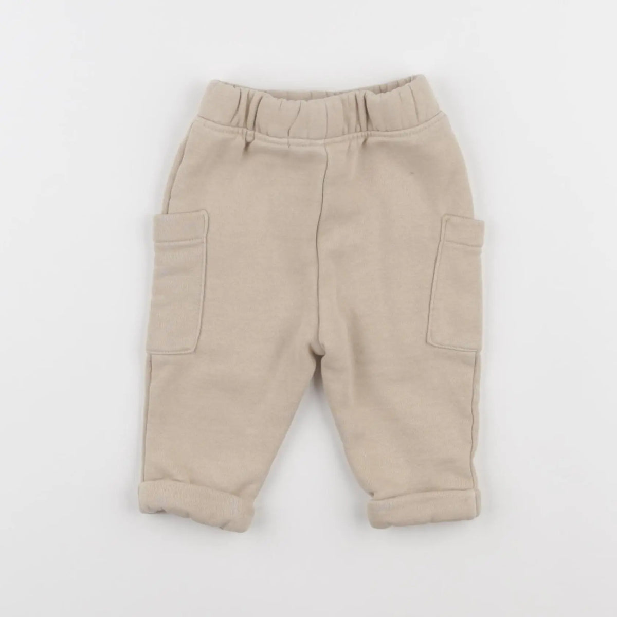 Vertbaudet - jogging beige - 3 mois