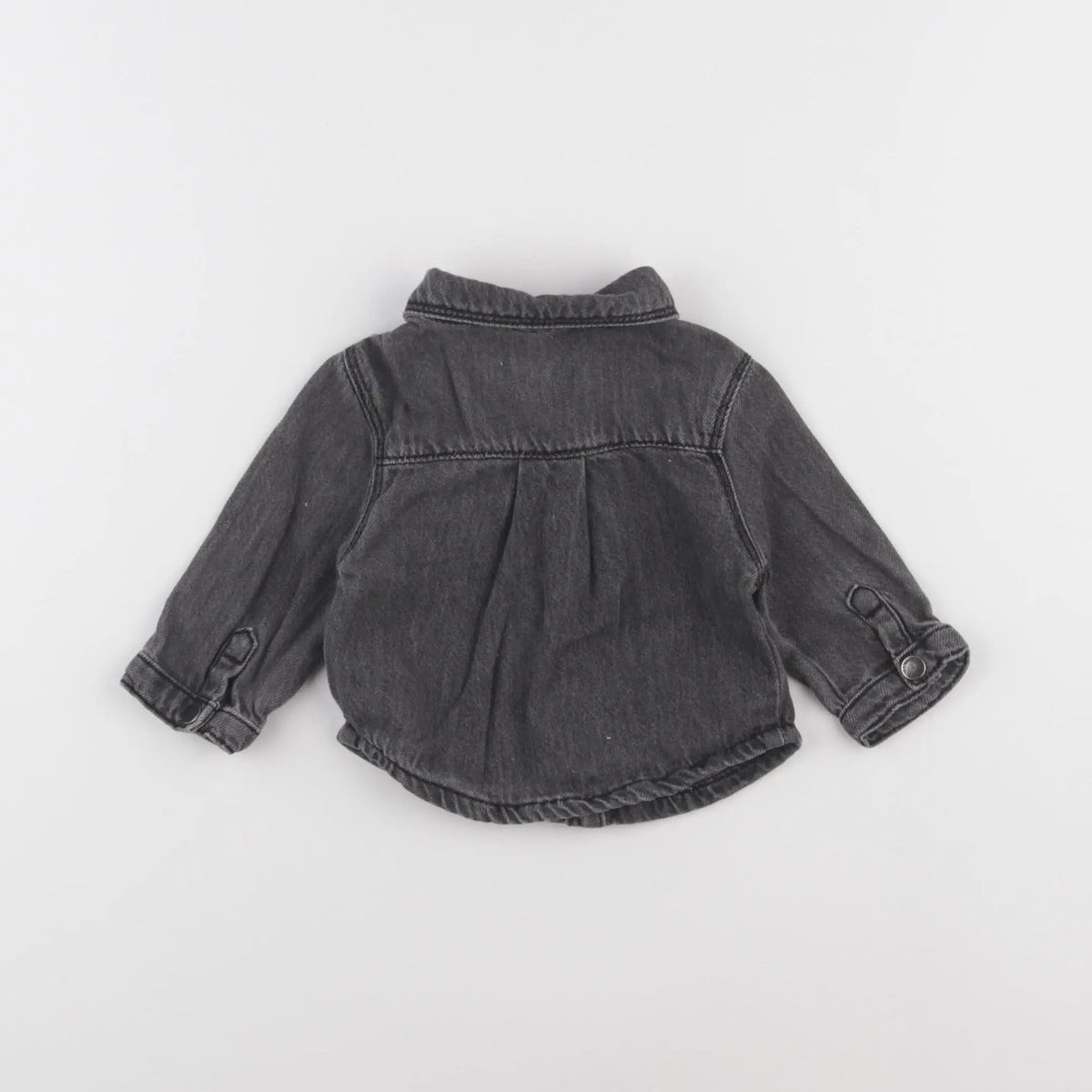 Vertbaudet - veste noir - 3 mois