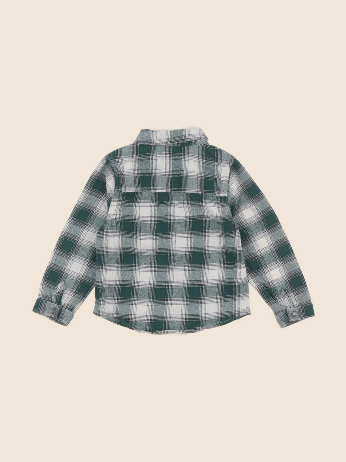 Vertbaudet - chemise vert - 36 mois