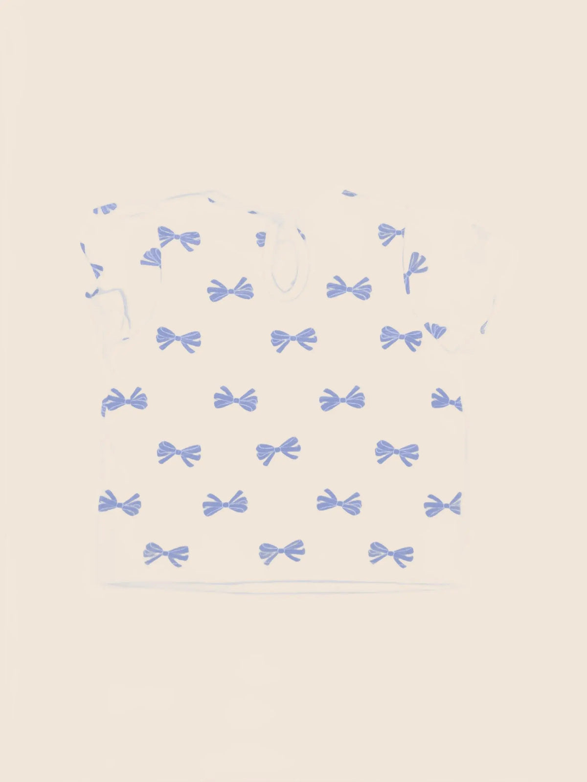 H&M - tee-shirt beige - 12 mois