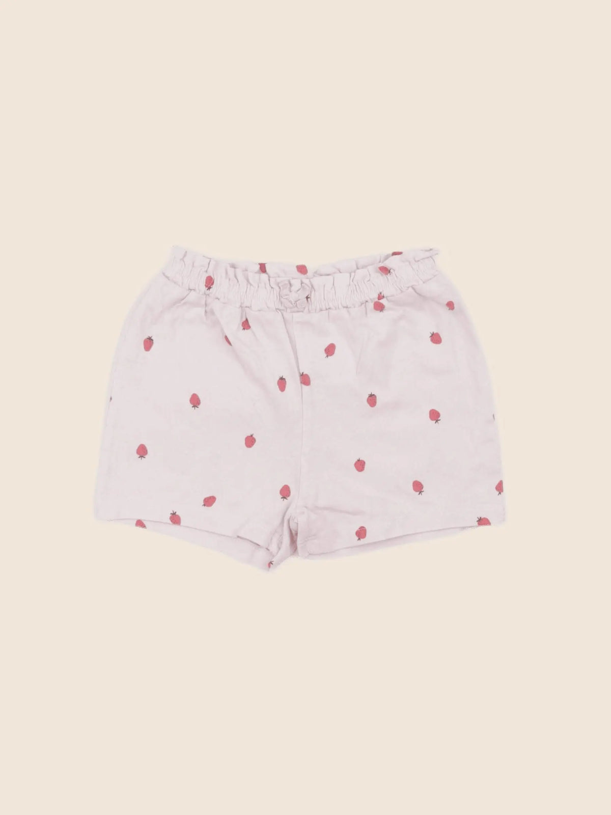 H&M - short rose - 12/18 mois