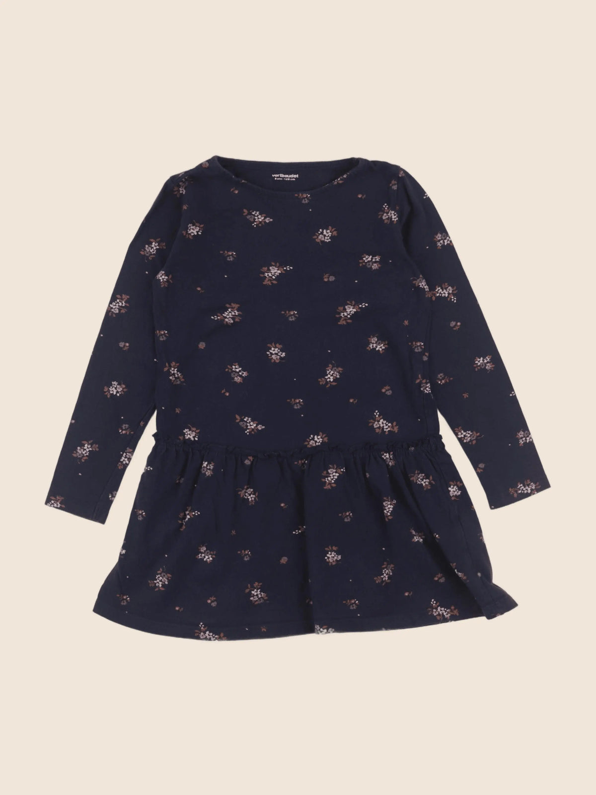 Vertbaudet - robe bleu - 8 ans
