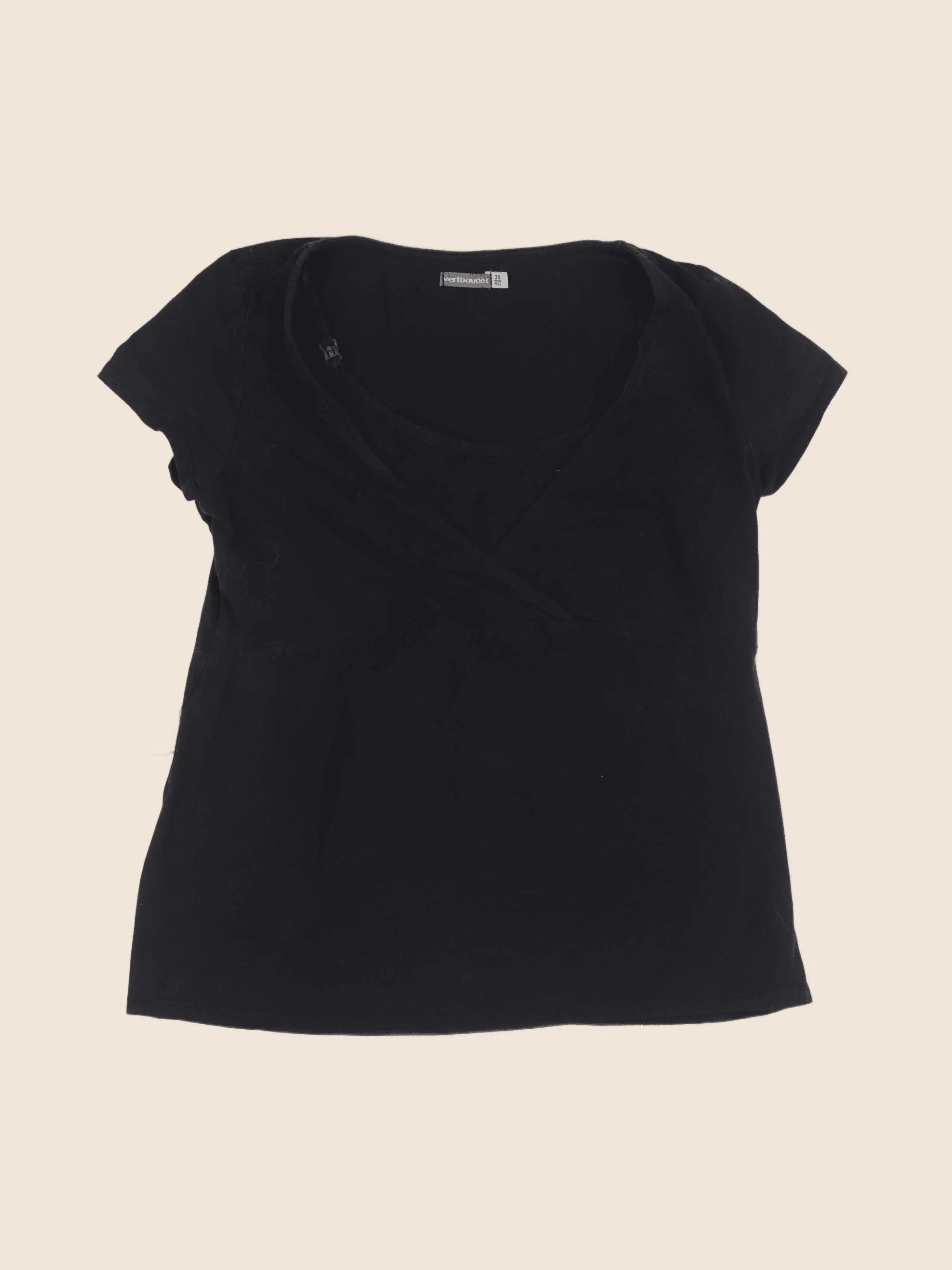 Vertbaudet - tee-shirt grossesse bleu - 38 à 40