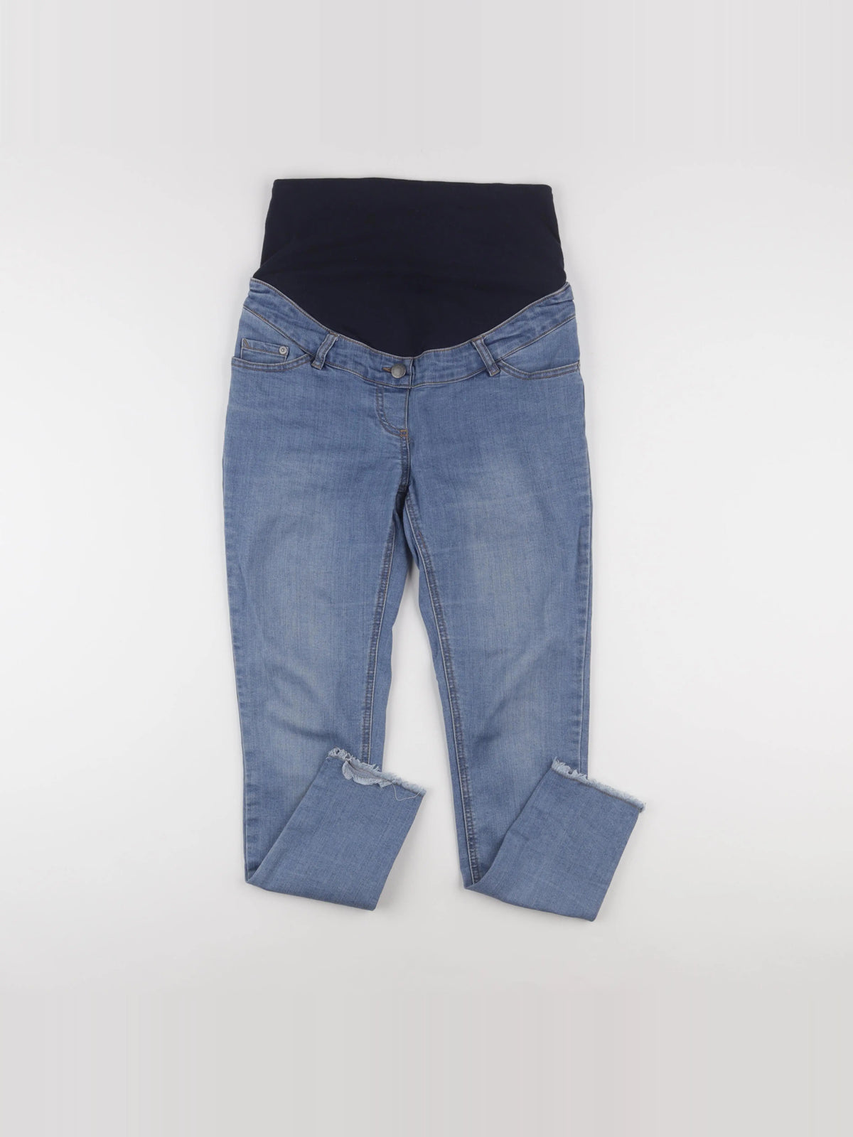 Vertbaudet - jean grossesse bleu - 36