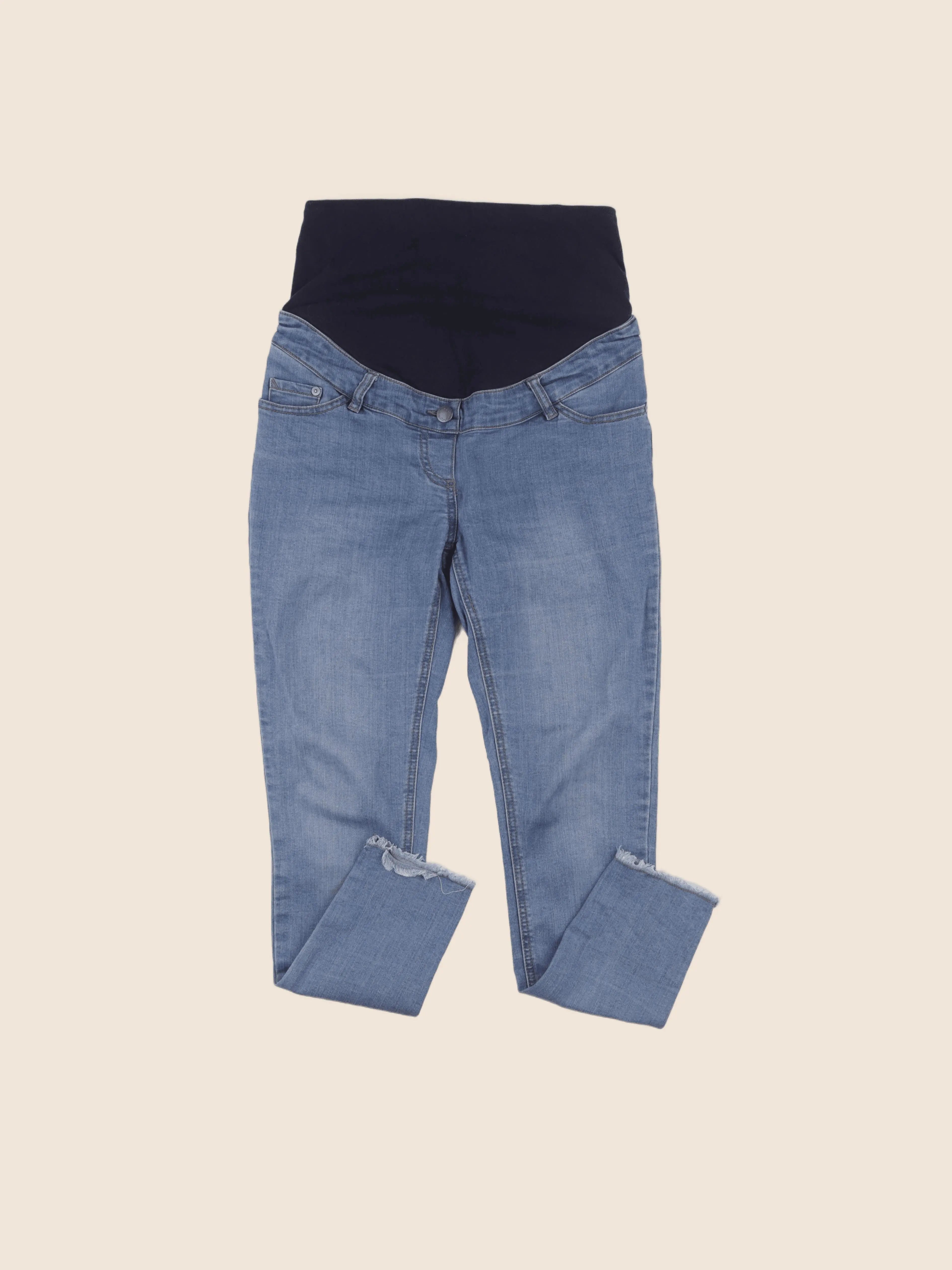 Vertbaudet - jean grossesse bleu - 36