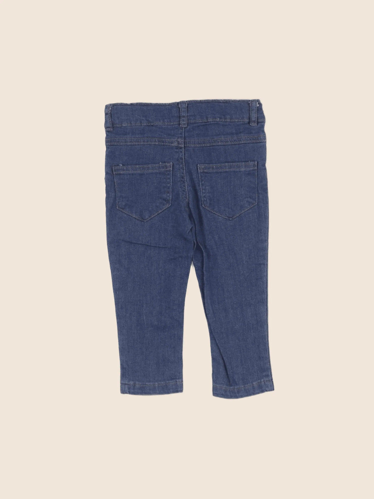 Boutchou - jean bleu - 12 mois