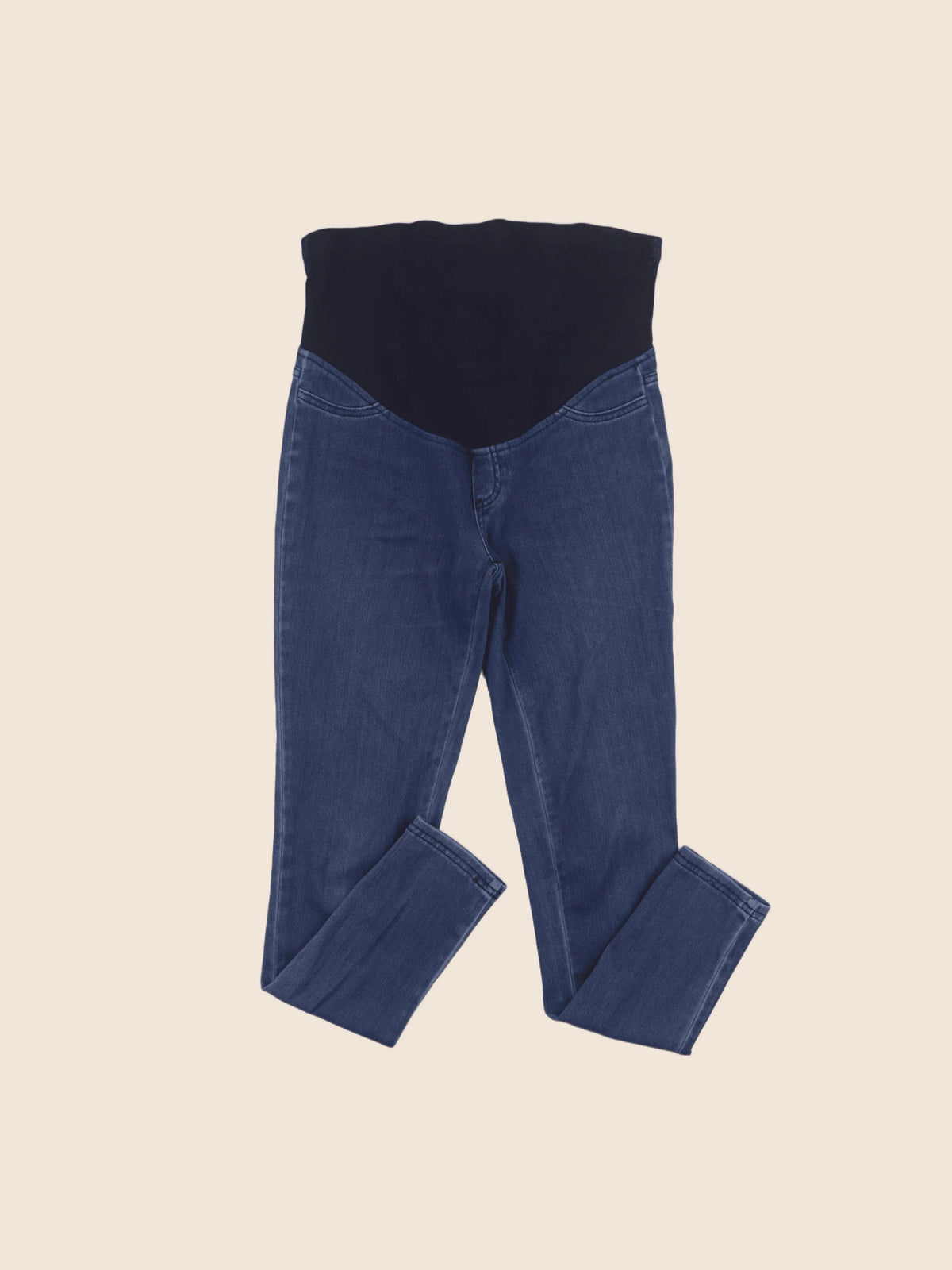 Vertbaudet - jean grossesse bleu - 38