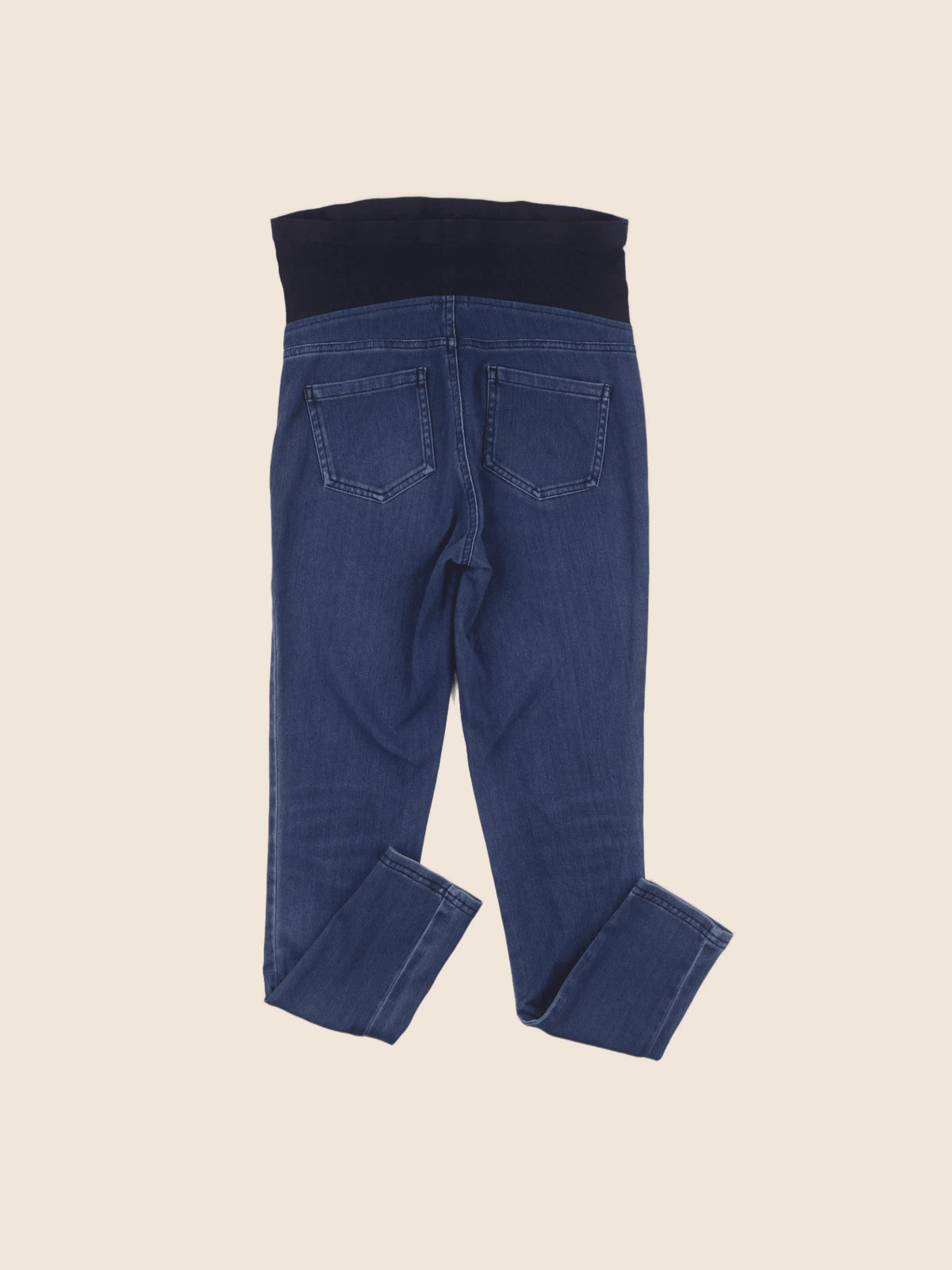Vertbaudet - jean grossesse bleu - 38